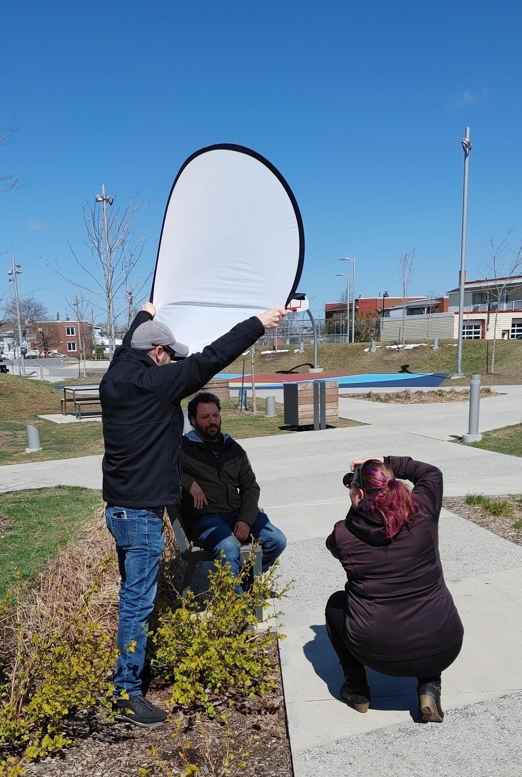 photo équipe maison des jeunes drummondville