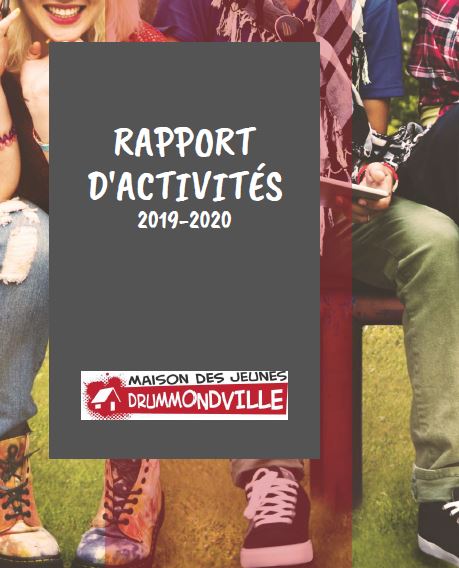 rapport d'activité maison des jeunes drummond